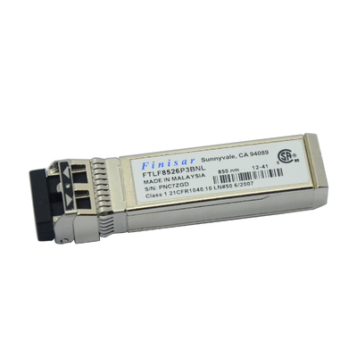 Orijinal Finisar FTLF8526P3BNL FC Optik Modül 6G SFP 850NM 300M