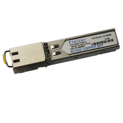 1000BASE-T 100m SFP Bakır RJ45 Finisar Optik Alıcı-Verici FCLF852xP2BTL
