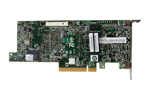 LSI SAS 9271-8i 6Gb/S PCI Express 3.0 Adaptörü SAS SATA RAID Denetleyicisi 8 Bağlantı Noktası