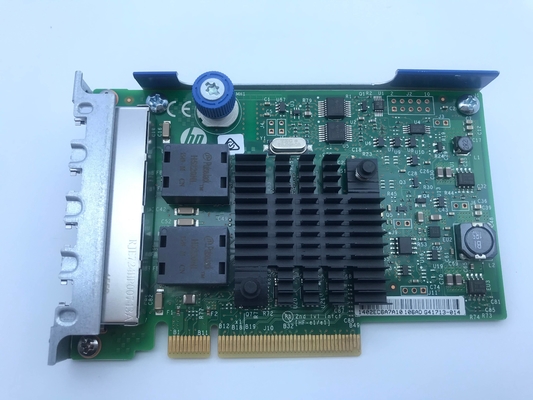 366FLR Ethernet Sunucu Adaptörü Intel 4 Port 1gb Nic Ağ Arayüz Kartı
