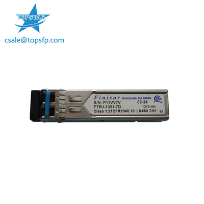 Tek Modlu 10G SFP+ Alıcı-Verici 1Km Mesafe LC Konektörü FTLX1374D3BCL
