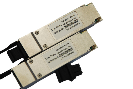 Veri Merkezi Yaprak Omurgası için Arista QSFP-40G-SR4 Uyumlu Qsfp+ 40gbe 150M MPO MTP