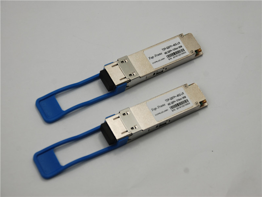 40GBASE-LR4 TQSFP+-40G-LR4 Alıcı-verici QSFP+ 10KM 1310NM Çift LC