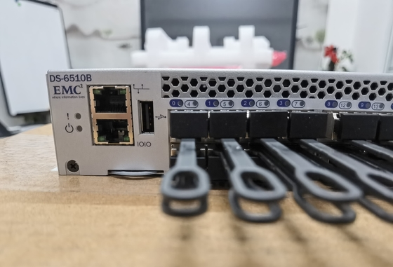 BR-6510DC-24-8G-R Brocade 6510 SAN Anahtarı DC Güç 24P 8GB SWL