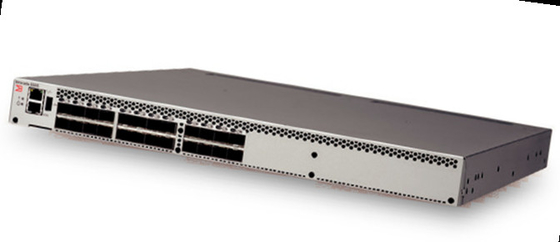 Brocade BR-6505-24-16G-1R 24 Aktif Bağlantı Noktalı 16 GB Fiber Kanal Anahtarı